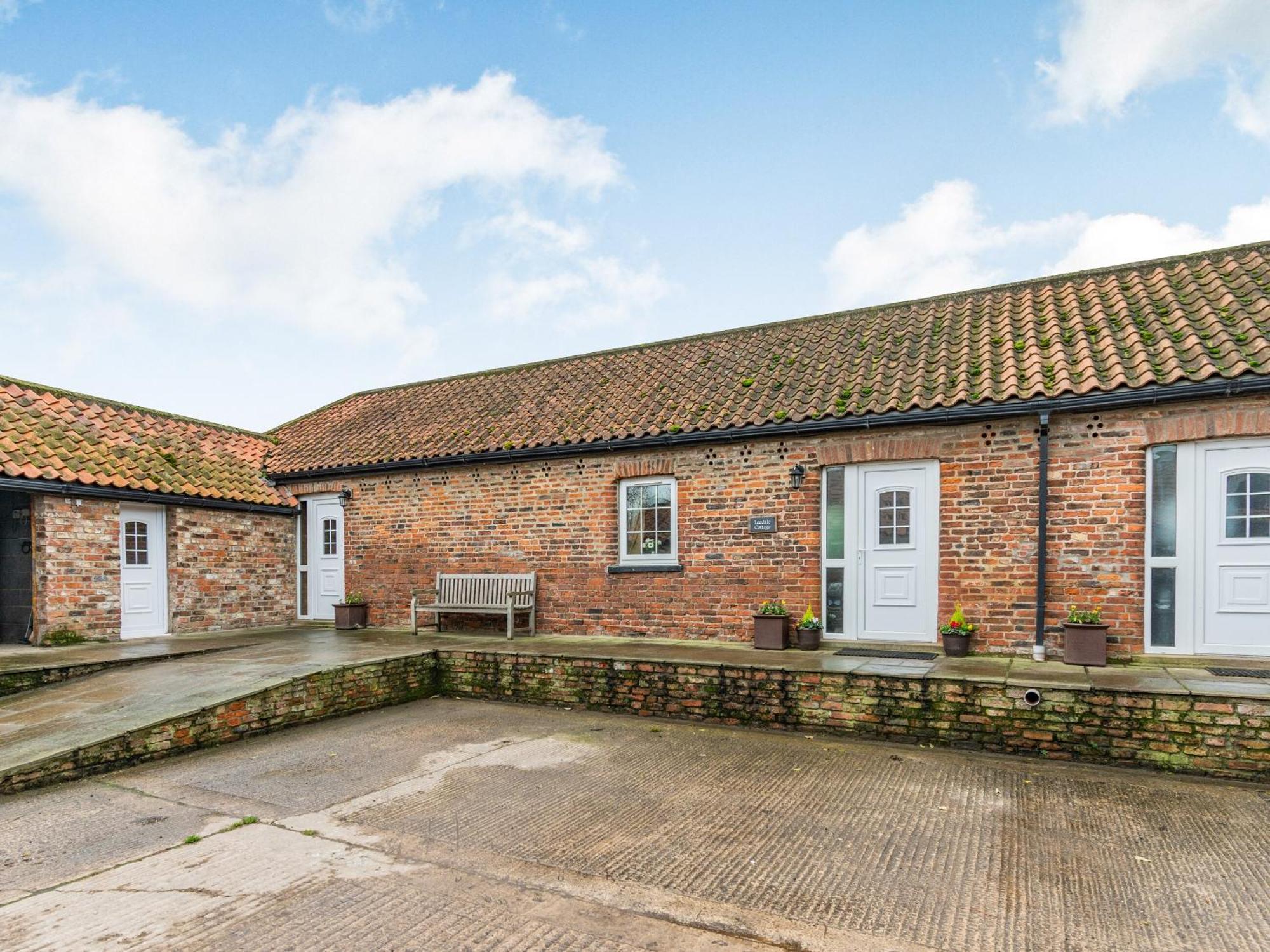 Leedale Cottage Saltmarshe Exterior foto